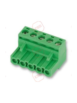 Green Connector 5-Way Plug